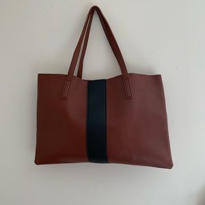 Vince Camuto Genuine Leather Tote Purse